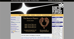 Desktop Screenshot of beaconplayers.com